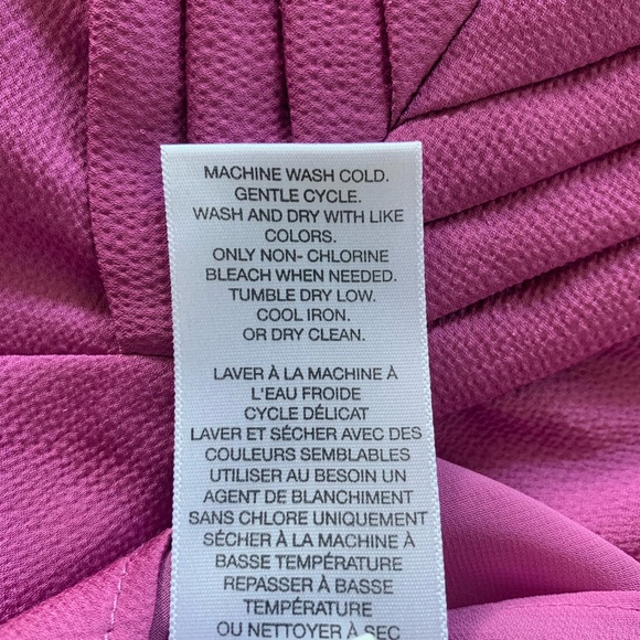 Banana Republic Fuchsia Blouse - Picture 2 of 5